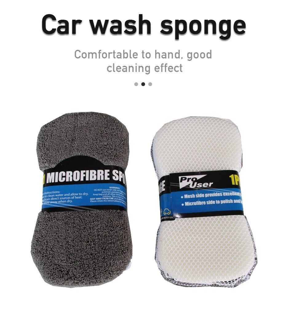 Car Wash Kit 9 Pcs