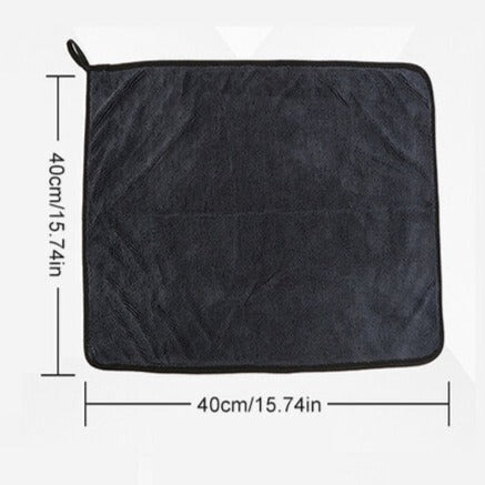 Multipurpose Twisted Loop Towel 40x40(CM)