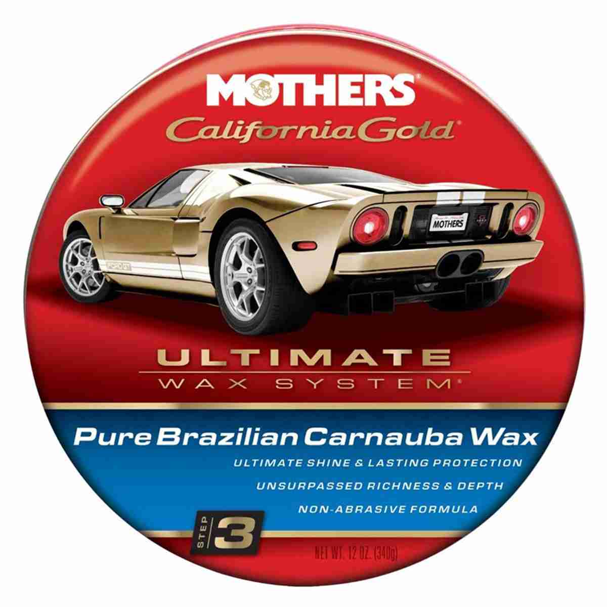 Calif.Gold Pure Brazilina Carnauba Wax