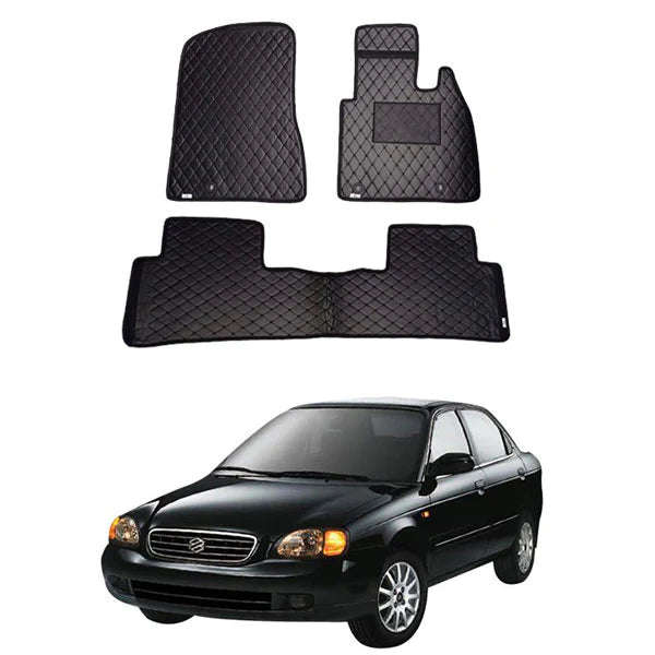 Suzuki Baleno 7D Floor Mat Flat Style