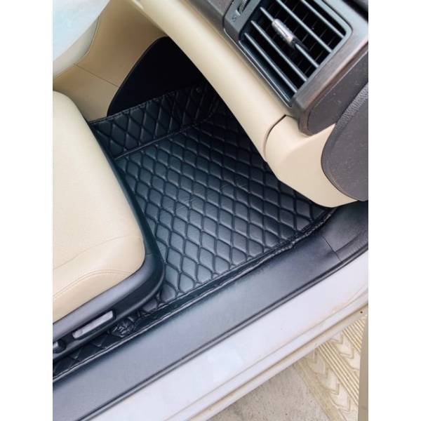 Honda Civic 2020 7D Flat Style Floor Mat