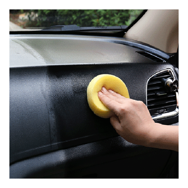 Interior Dressing With Towel and Coating Applicator Pad