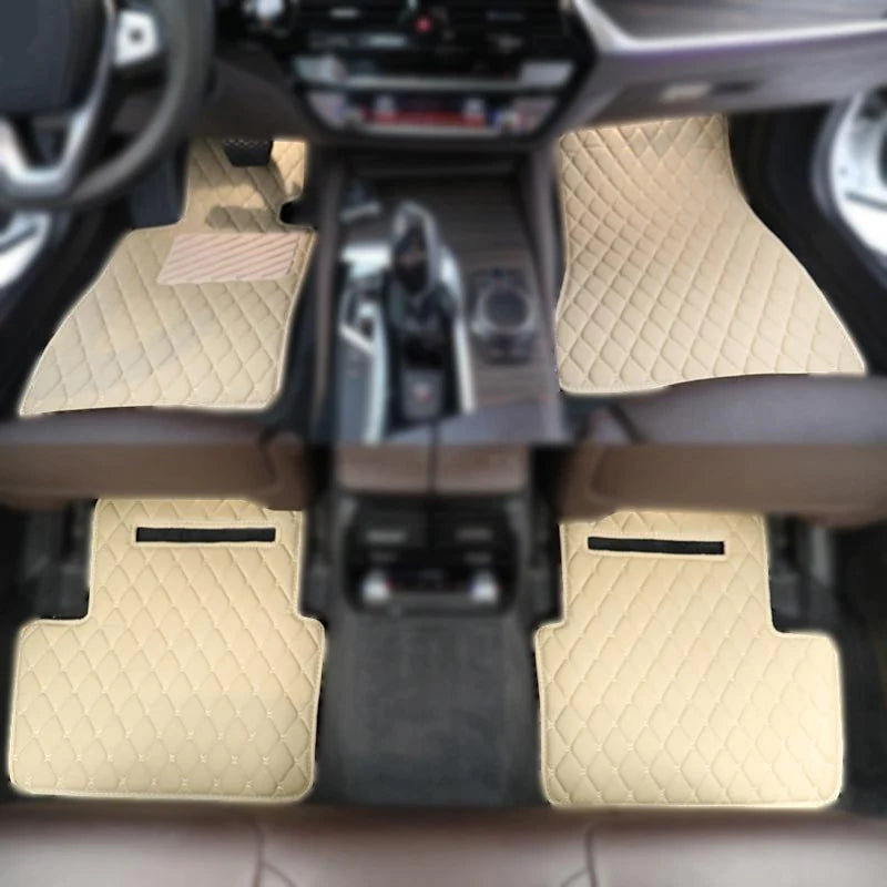 Suzuki Wagon R Model 2014-2022 7D Flat-Style Floor Mat