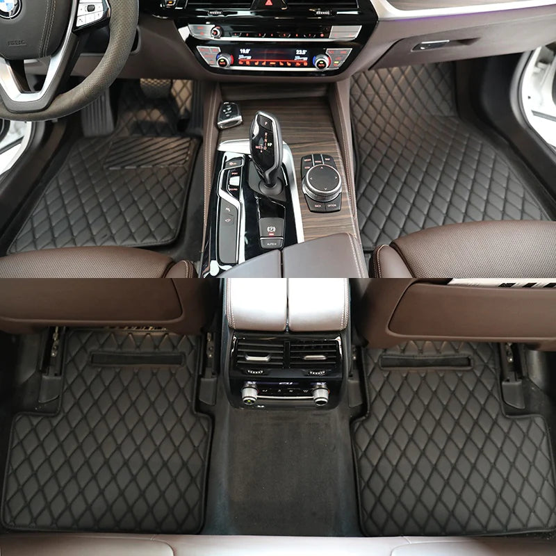 Toyota Prius 7D Flat Style Floor Mat