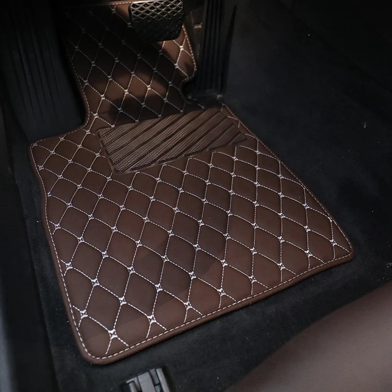 Kia Picanto Model 2019-2020 7D Flat Style Floor Mats