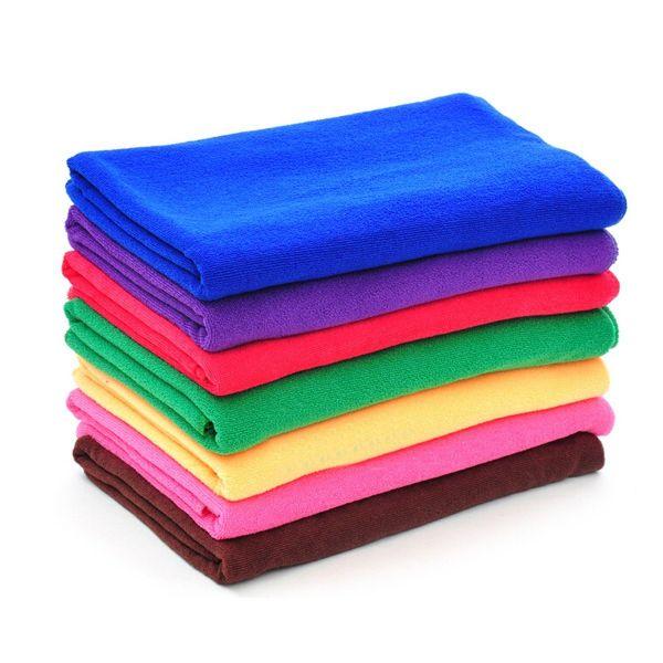 Soft Microfiber Detailing Towel Size 33x65 - 5Pcs