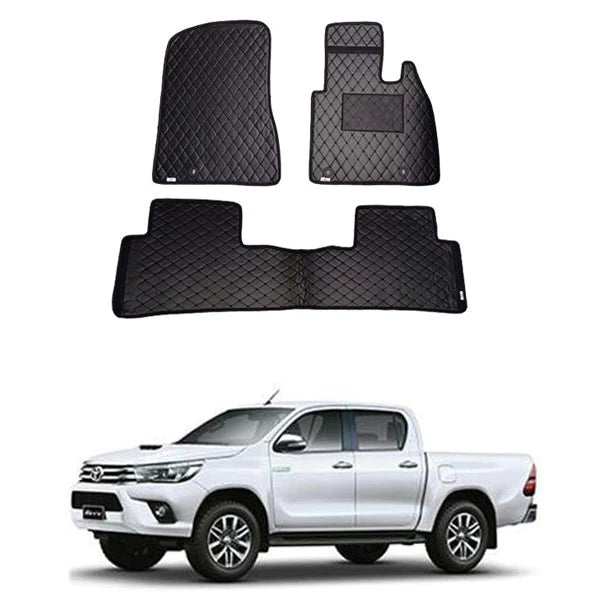 Toyota Revo7D Flat Style Floor Mat