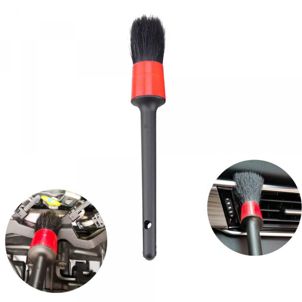 Detailing Brush For Dashboard - Engine And Wheel
