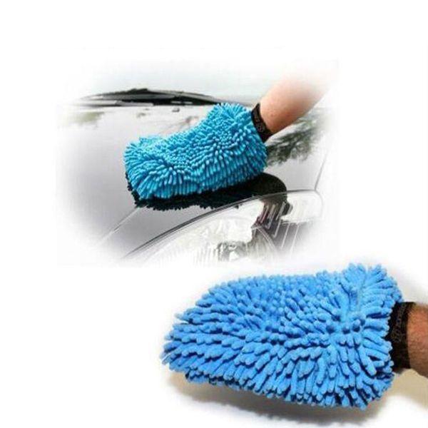 Super Mitt Microfiber Car Wash Cleaning Glove